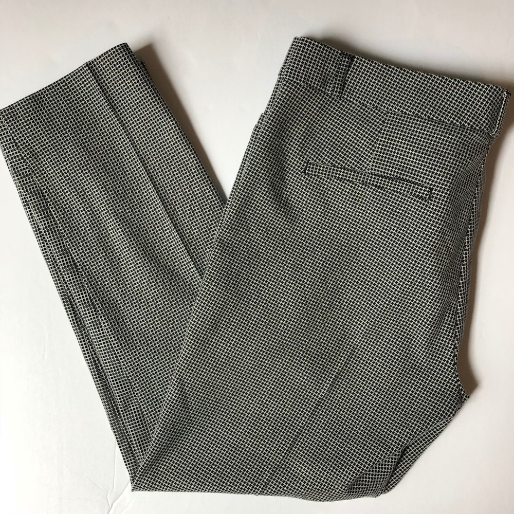 Banana Republic Sloan Ankle Pants Black Size 10 - Picture 3 of 4